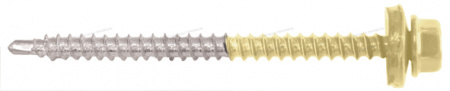 Саморез 4,8х70 RAL1014 (слоновая кость)