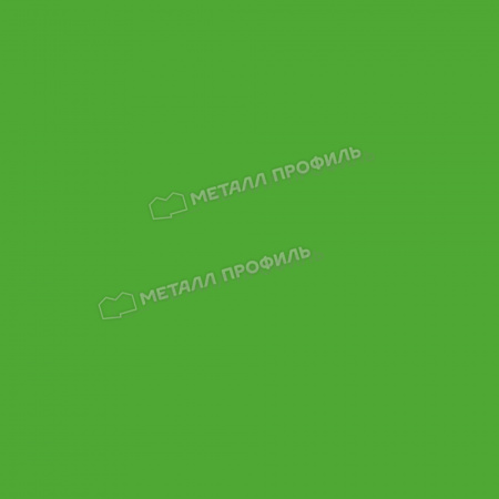 Планка конька круглого R110х2000 (ПЭ-01-6018-0.5)