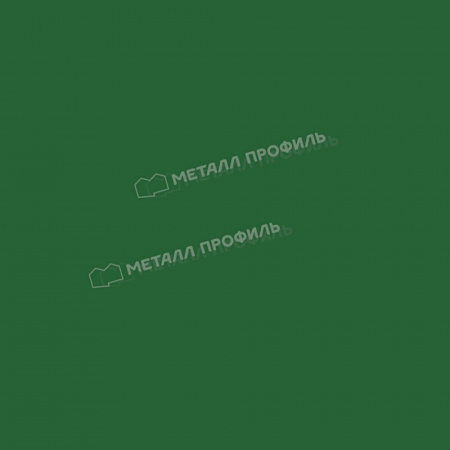 Планка конька плоского 120х120х2000 (ПЭ-01-6002-0.45)