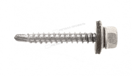 Саморез 4,8х35 RAL9002 (белый)