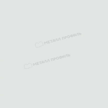 Планка угла наружного профлиста ПУНПЛ-30х30х3000 (ПЭ-01-9003-0.45)