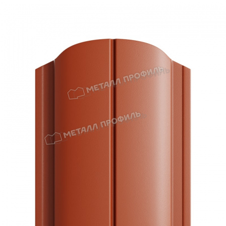 Штакетник металлический МП ELLIPSE-O 19х126 (PURETAN-20-RR750-0.5)
