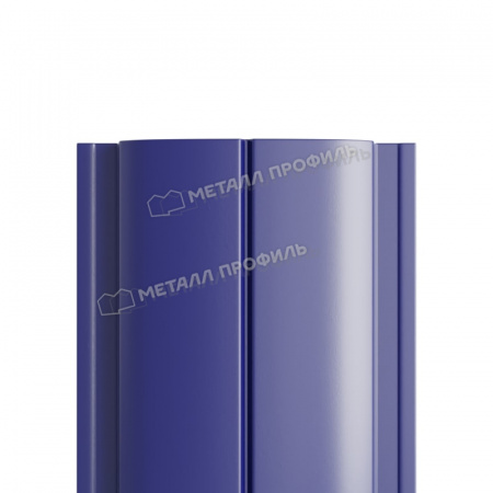Штакетник металлический МП ELLIPSE-T 19х126 NormanMP (ПЭ-01-5002-0.5)