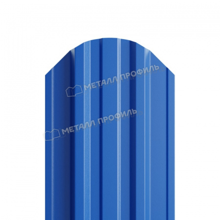 Штакетник металлический МП TRAPEZE-O 16,5х118 (PURMAN-20-5005-0.5)